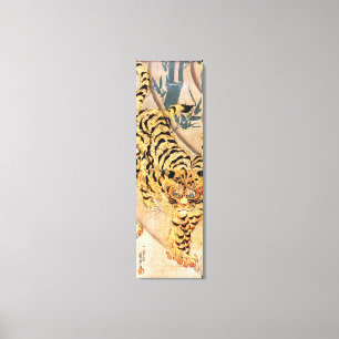 Kuniyoshi Tijger Canvas Print
