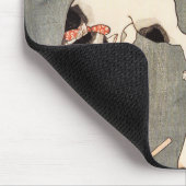 Kuniyoshi Vier katten Muismat (Hoek)