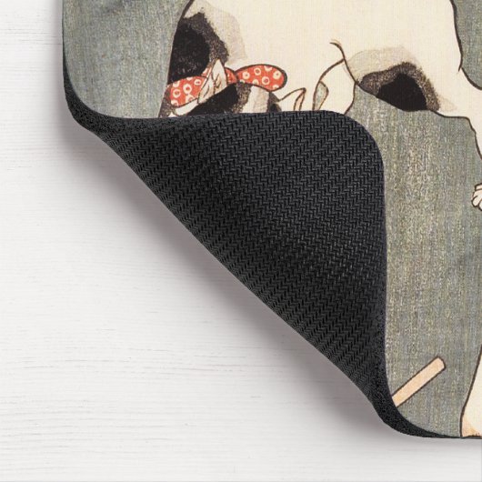 Kuniyoshi Vier katten Muismat (Hoek)