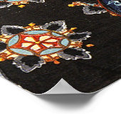 Kuniyoshi Woman met een Poster van een kat (Hoek)