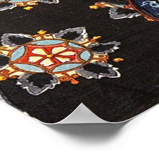 Kuniyoshi Woman met een Poster van een kat (Hoek)