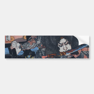 Kuniyoshi's Assassin. Bumpersticker