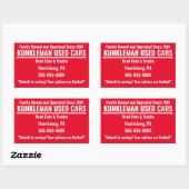 Kunkleman Familie Sticker (Vel)