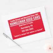 Kunkleman Familie Sticker (Envelop)
