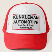 Kunkleman Trucker Hat Pet (Voorkant)