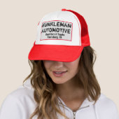 Kunkleman Trucker Hat Pet (In situ)