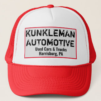 Kunkleman Trucker Hat Trucker Pet