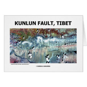 Kunlun Fault Tibet