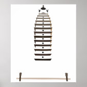 Kunming Tower Poster (Voorkant)