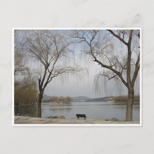 Kunmingmeer Peking Briefkaart (Voorkant)