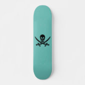 KUNNEN EN KROSSBONEN PIRATE SKATEBOARD DECK (Voorkant)