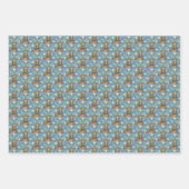 KUNNEN IN AUTUMN FOREST, BIRD NAAST INPAKPAPIER VEL (Voorkant 2)