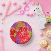 KUNNEN KUNNEN KLEINE SCHIJNSTROOMONTWERP RODE GROE PAPIEREN KOMMEN (Feest)