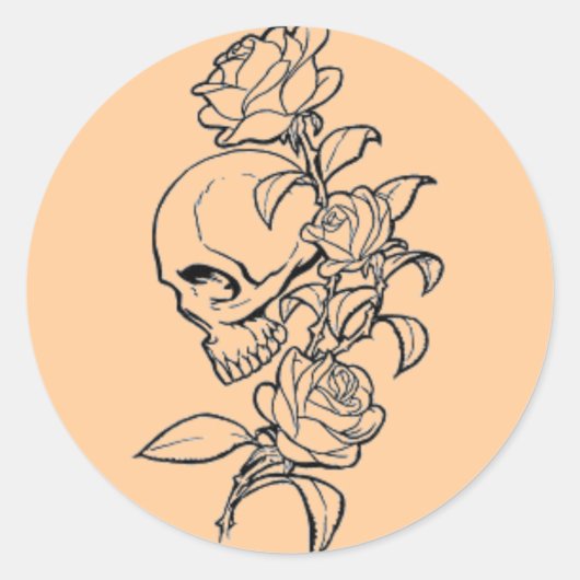 KUNNEN RONDE STICKER (Voorkant)