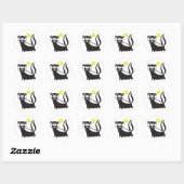 KUNNEN RONDE STICKER (Vel)