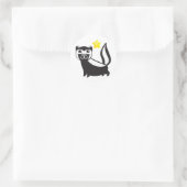 KUNNEN RONDE STICKER (Tas)