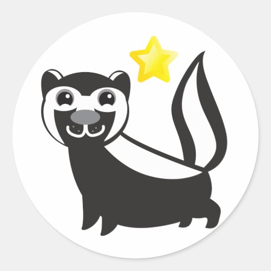 KUNNEN RONDE STICKER (Voorkant)