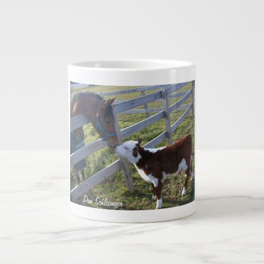 Kunnen we geen Friends Giant Coffee Mok zijn? (Voorkant)