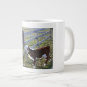 Kunnen we geen vrienden zijn? grote koffiekop (Voorkant rechts)