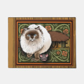 Kunnen we hem houden? deurmat (Voorkant)