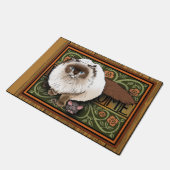 Kunnen we hem houden? deurmat (Schuin)