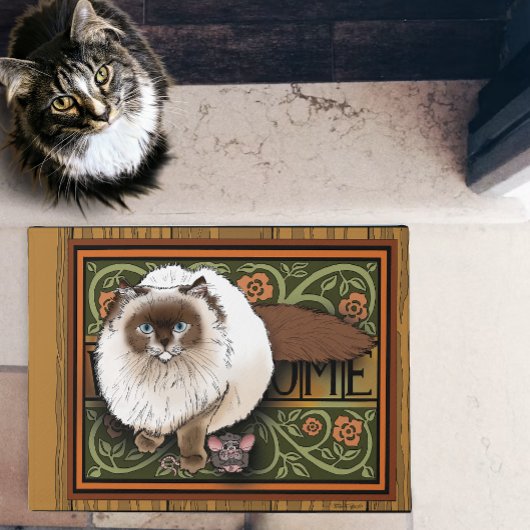 Kunnen we hem houden? deurmat