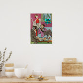 Kunnen we hem houden? [grappige poster] poster (Keuken)