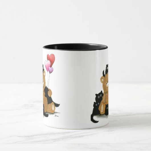 Kunnen we hem houden? Valentijn Beer & katten door Mok (Midden)