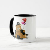 Kunnen we hem houden? Valentijn Beer & katten door Mok (Voorkant links)