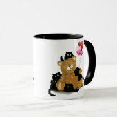 Kunnen we hem houden? Valentijn Beer & katten door Mok (Voorkant rechts)