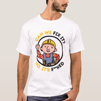 Kunnen we het Man van de Funny Repair herstellen - T-shirt