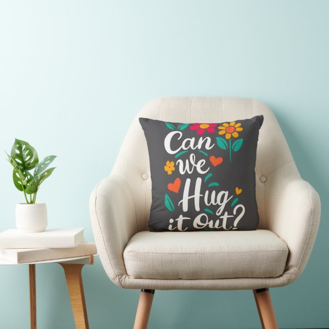 Kunnen we het omhelzen? kussen (Stoel)
