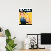  kunnen we het rosie Poster doen (Thuiskantoor)