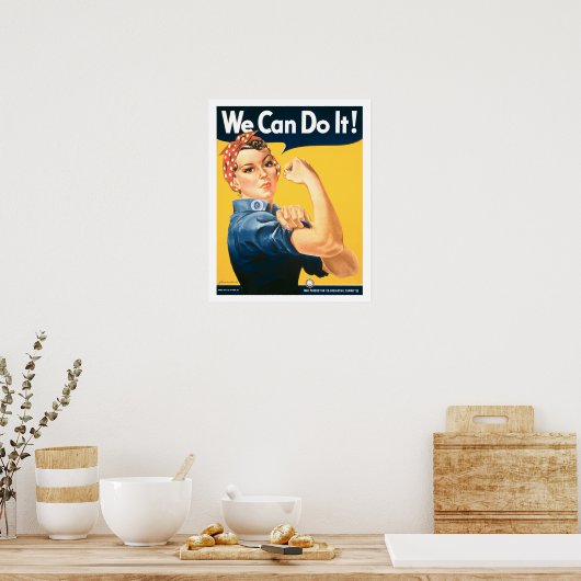  kunnen we het rosie Poster doen (Keuken)