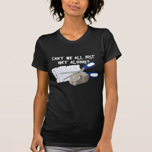 Kunnen we niet allemaal gewoon rondlopen? t-shirt