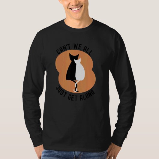 Kunnen we niet allemaal gewoon rondlopen? t-shirt (Voorkant)