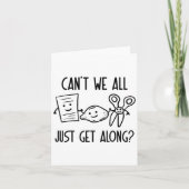 Kunnen we niet met z'n allen gewoon met een schaar kaart (Voorkant)