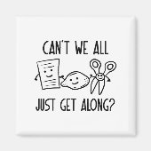 Kunnen we niet met z'n allen gewoon met een schaar magneet (Voorkant)