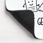 Kunnen we niet met z'n allen gewoon met een schaar muismat (Hoek)