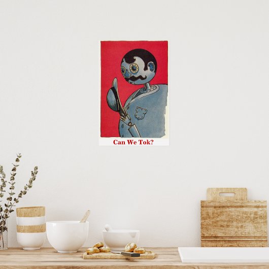 Kunnen we poster spreken? (Keuken)