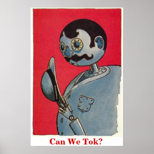 Kunnen we poster spreken?