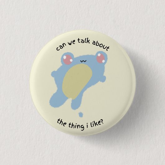 Kunnen we praten over wat ik leuk vind? ronde button 3,2 cm (Voorkant)