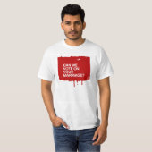 KUNNEN WE STEMMEN OVER UW MARRIAGE.png T-shirt (Voorkant volledig)