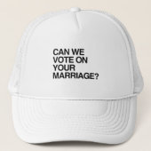 KUNNEN WE STEMMEN OVER UW MARRIAGE TRUCKER PET (Voorkant)