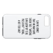 Kunnen we toegeven Case-Mate iPhone case (Achterkant (Horizontaal))