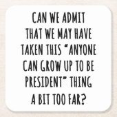 Kunnen we toelaten kartonnen onderzetters (Voorkant)