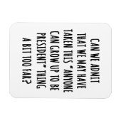 Kunnen we toelaten magneet (Horizontaal)