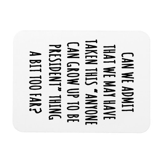 Kunnen we toelaten magneet (Horizontaal)