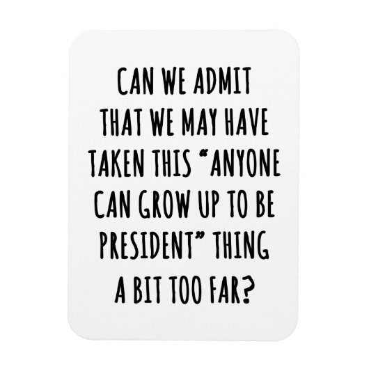 Kunnen we toelaten magneet (Verticaal)