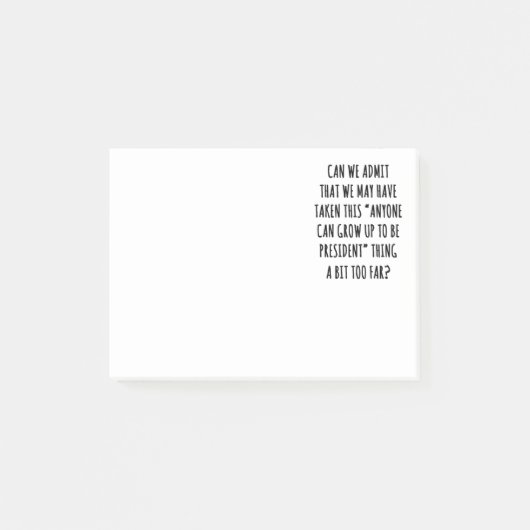 Kunnen we toelaten post-it® notes (Voorkant)
